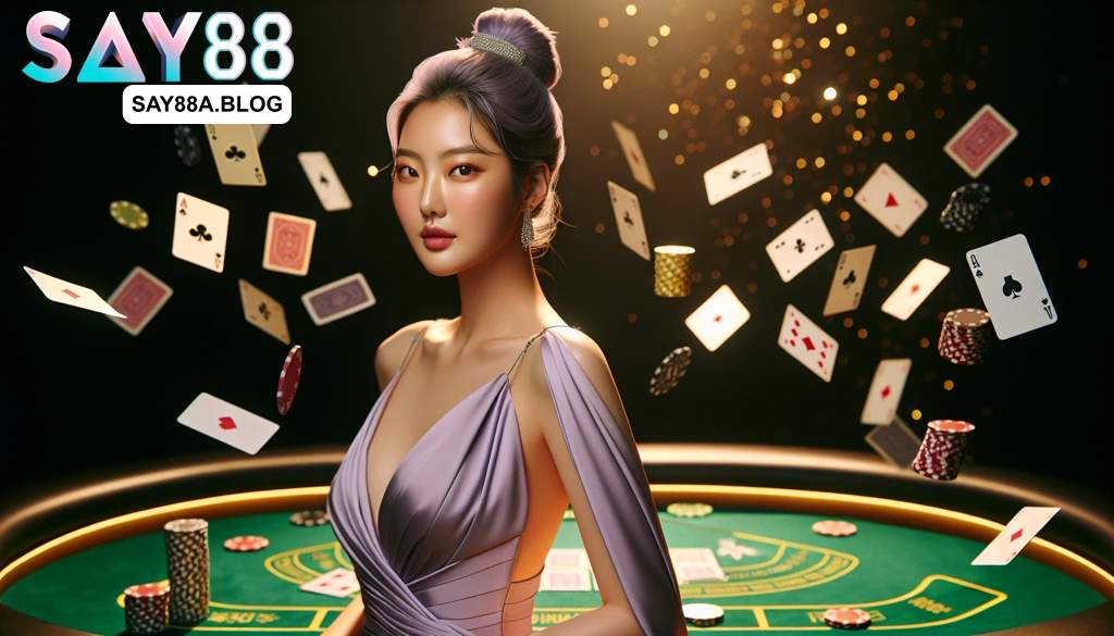 Baccarat SAY88 là một trò chơi nổi tiếng thu hút nhiều bet thủ