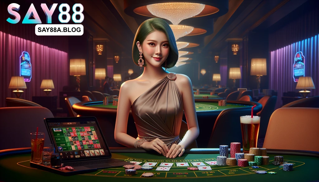 Tổng quan về trò chơi rồng hổ SAY88
