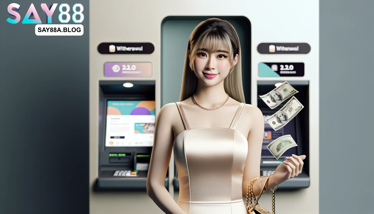 Các phương thức rút tiền SAY88 được sử dụng nhiều nhất
